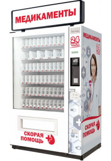 Торговый автомат по продаже медикаментов  SM VENDOR LONG (63..